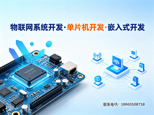 无锡物联网单片机开发解决方案：破解智能硬件研发难题