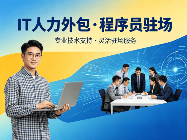 南京IT整体人力外包解决方案：破解企业技术人才招聘难题