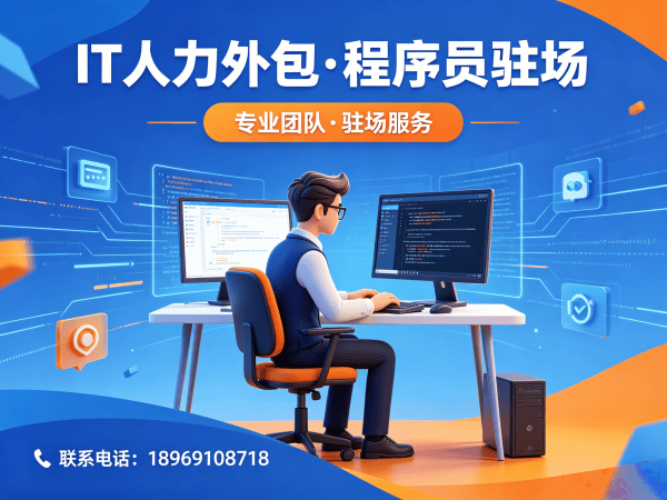 上海IT人力外包解决方案：破解企业技术人才招聘难题