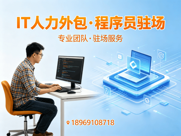 深圳IT人力外包节省成本方案：程序员驻场开发破解企业技术人才困局