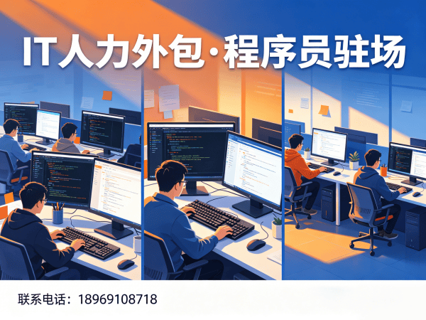 天津IT人力外包解决方案：程序员驻场开发如何破解企业技术人才困局
