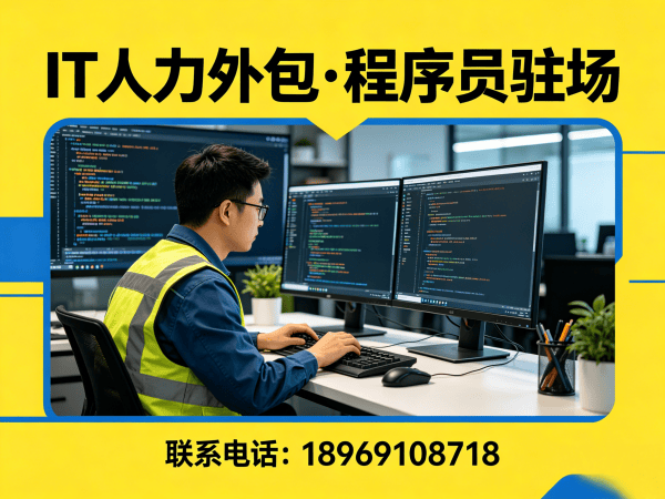 南通IT人力外包解决方案：专职软件开发人员驻场服务，解决企业招聘痛点