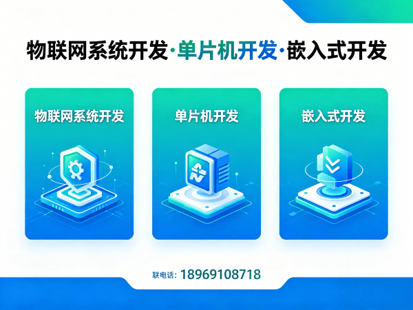 济南物联网平台开发解决方案：单片机智能硬件开发如何破解企业研发难题