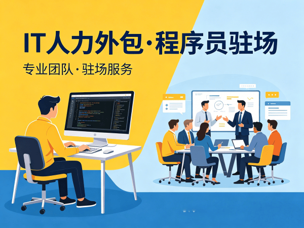 常州短期IT人力外包：解决企业招聘难题的高效解决方案