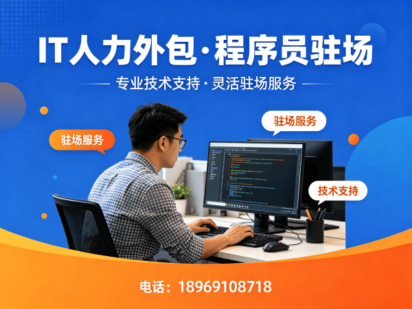 南京IT人力外包解决方案：程序员驻场开发如何解决企业技术人才难题