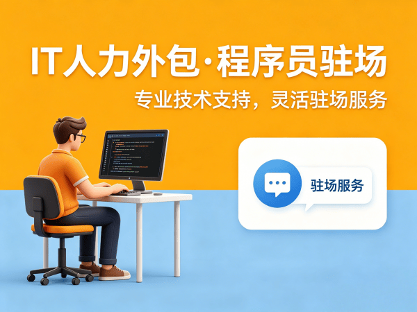 武汉IT人力外包驻场外包解决方案：如何解决企业技术人才短缺难题