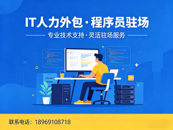 宁波IT人力外包解决方案：破解驻场开发人才短缺难题
