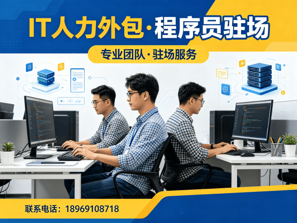 常州IT人力外包解决方案：测试程序员驻场服务如何解决企业用人难题