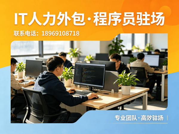 佛山程序员驻场技术服务外包解决方案，高效解决企业IT人才缺口难题