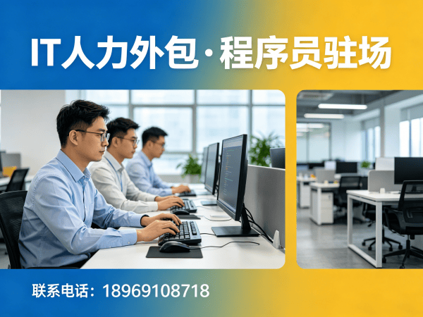 广州IT人力外包解决方案：破解技术团队搭建难题，让企业高效运转