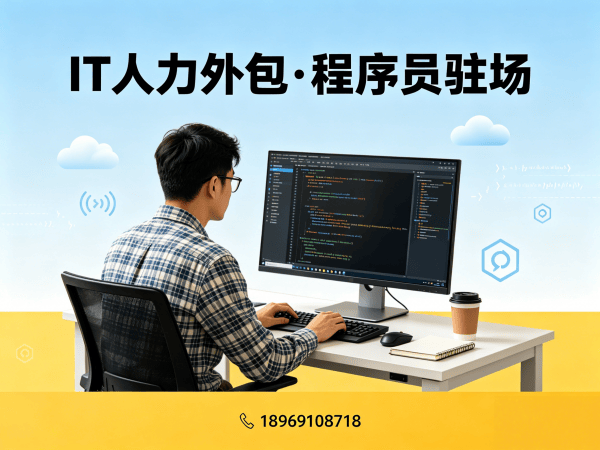 深圳IT人力外包解决方案：程序员驻场开发如何高效解决企业技术人才缺口