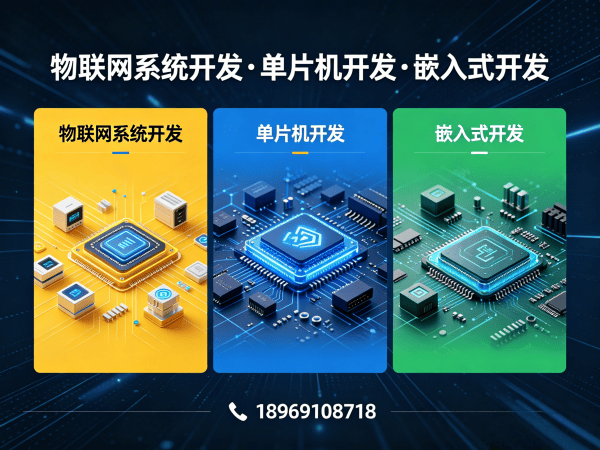 无锡物联网单片机开发解决方案 | 专业嵌入式硬件开发服务