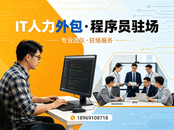 西安IT人力外包解决方案：破解企业技术人才招聘难题
